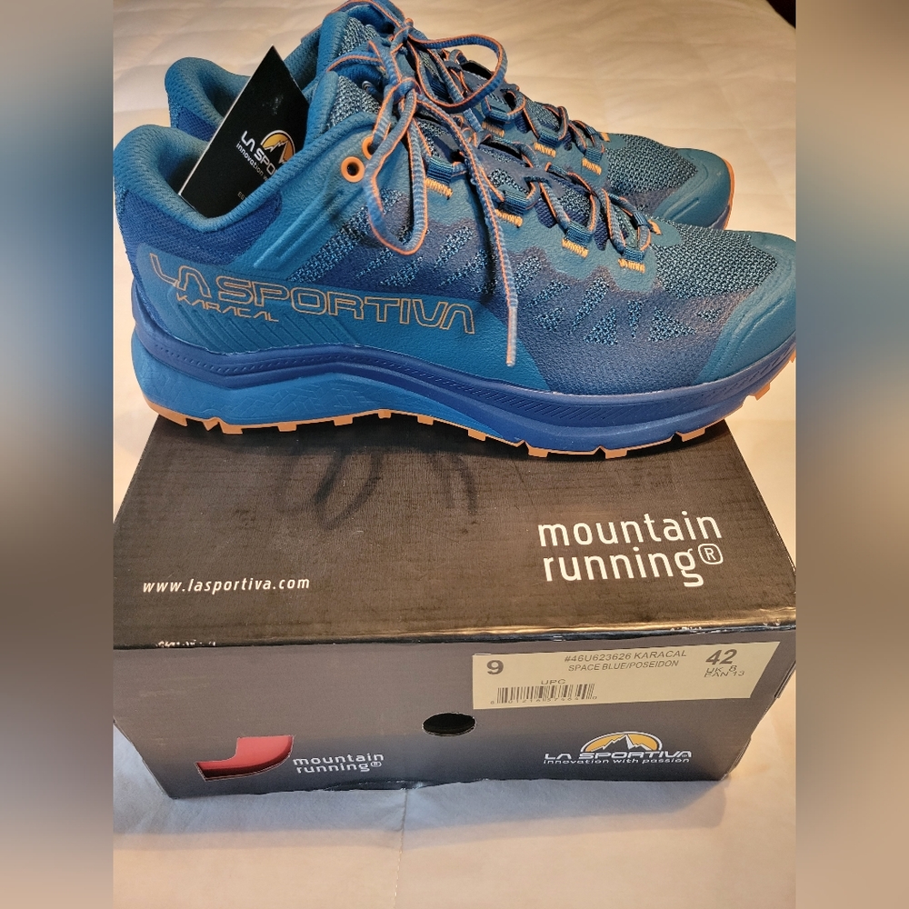 La Sportiva Karacal Men's size 9